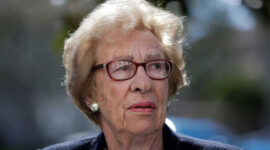 Eva Schloss Saudari Tiri Anne Frank dan Penyintas Holocaust Meninggal Dunia