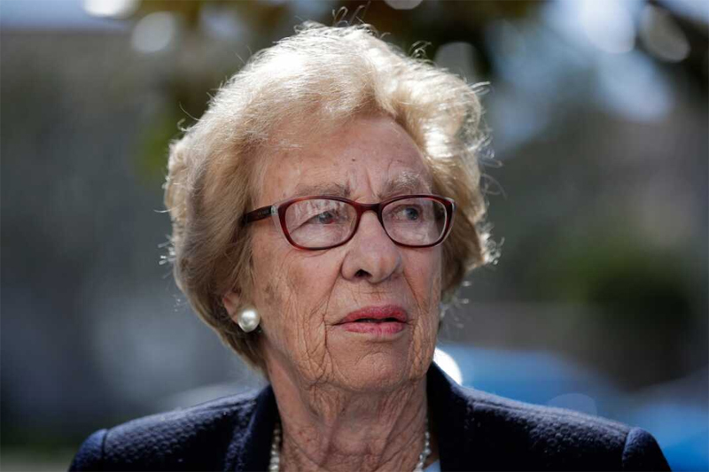Eva Schloss Saudari Tiri Anne Frank dan Penyintas Holocaust Meninggal Dunia