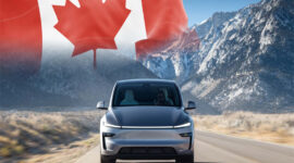 Tesla Untung Besar Usai Kanada Bebaskan Tarif Mobil Listrik Buatan China