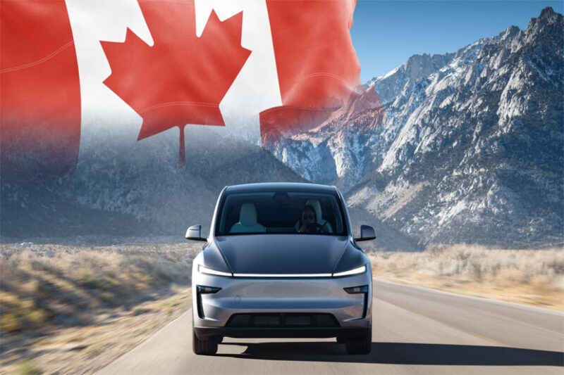 Tesla Untung Besar Usai Kanada Bebaskan Tarif Mobil Listrik Buatan China