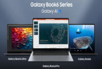 Samsung Galaxy Book6 Meluncur dengan Prosesor Intel Terbaru dan Fitur AI