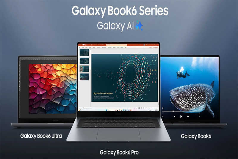 Samsung Galaxy Book6 Meluncur dengan Prosesor Intel Terbaru dan Fitur AI