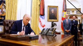 Pakar Hukum Konservatif Bedah Sisi Konstitusional Tahun Pertama Pemerintahan Kedua Donald Trump