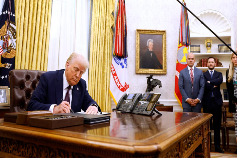 Pakar Hukum Konservatif Bedah Sisi Konstitusional Tahun Pertama Pemerintahan Kedua Donald Trump