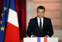Macron Tegaskan Prancis Tak Akan Tunduk pada Ancaman Tarif Brutal Trump