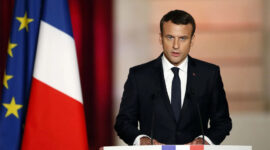 Macron Tegaskan Prancis Tak Akan Tunduk pada Ancaman Tarif Brutal Trump