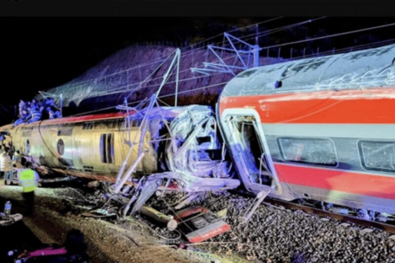 Tragedi Kecelakaan Kereta Cepat Spanyol Telan Korban Jiwa dan Umumkan Masa Berkabung