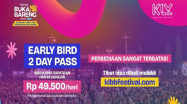 Tiket Early Bird Festival Musik KLBB 2026 di GBK Jakarta Ludes