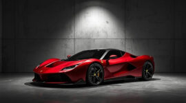 Bocoran Ferrari HC25 Model Edisi Terbatas Siap Meluncur ke Pasar Otomotif