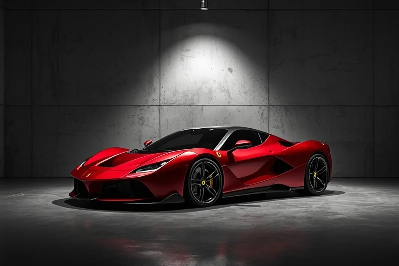 Bocoran Ferrari HC25 Model Edisi Terbatas Siap Meluncur ke Pasar Otomotif