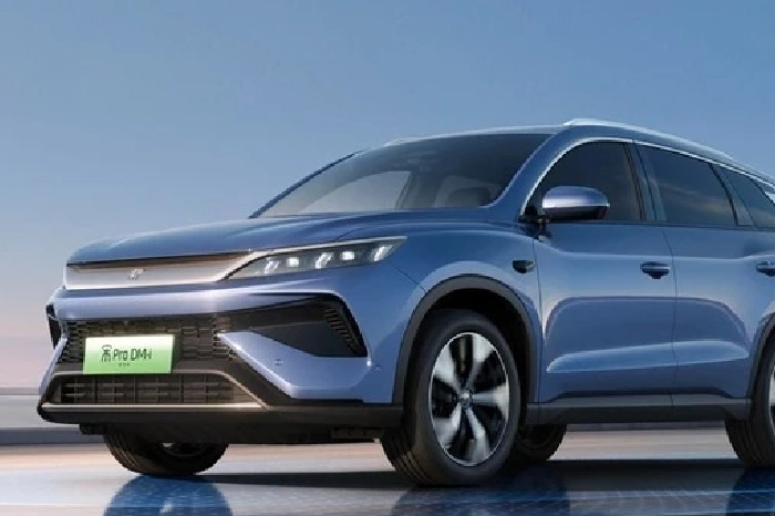 BYD Song Ultra Hadir sebagai SUV Listrik Terbesar di Keluarga Song