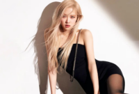 Rose Blackpink Wajah Tercantik di Dunia 2025