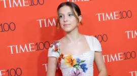 Cedera Bahu Millie Bobby Brown