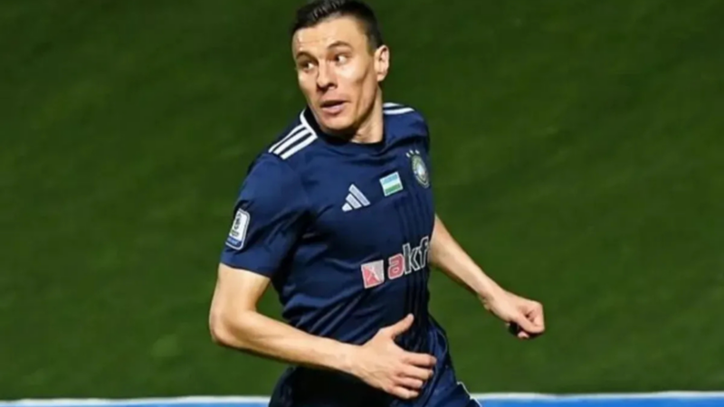 Igor Sergeev Striker Uzbekistan