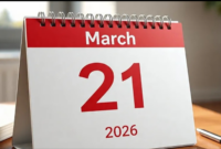 Daftar Libur Nasional 2026