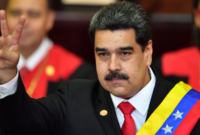 AS Tangkap Presiden Venezuela Nicolas Maduro