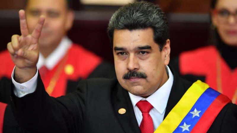 AS Tangkap Presiden Venezuela Nicolas Maduro