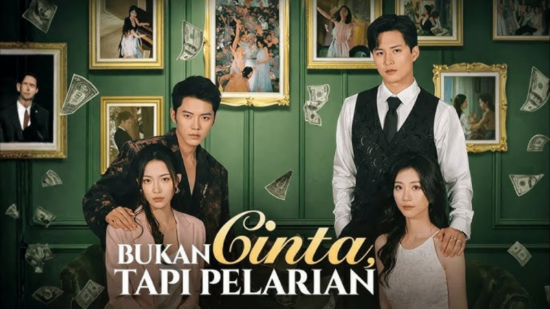 Sinopsis Drama China Bukan Cinta Tapi Pelarian