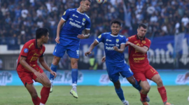 Hasil Persib vs Persija