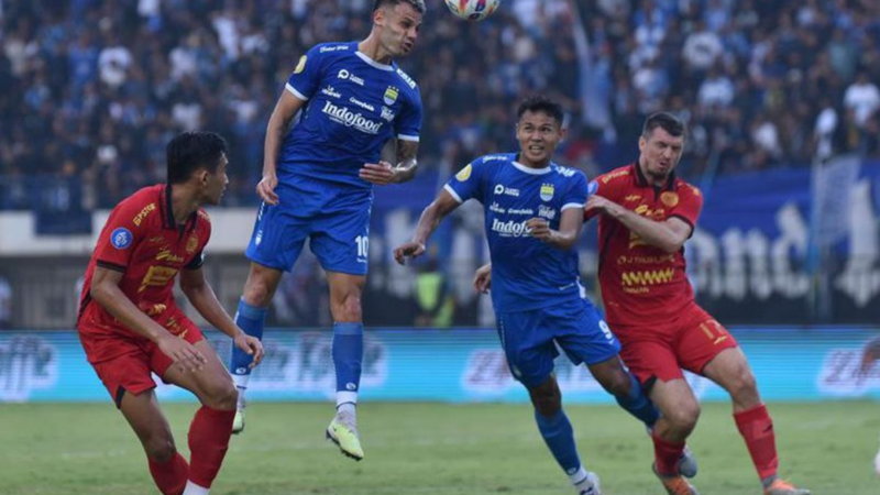 Hasil Persib vs Persija