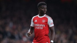 Kontrak Baru Bukayo Saka