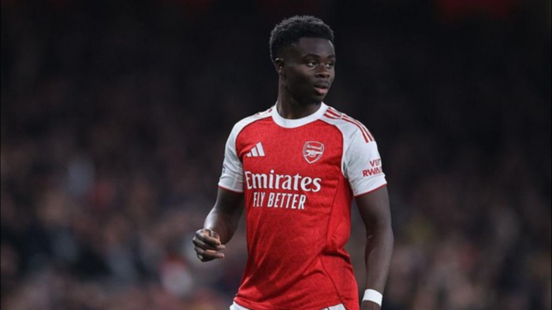 Kontrak Baru Bukayo Saka