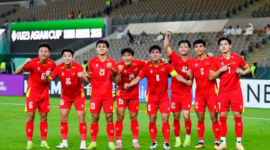 Timnas U23 Vietnam Lolos Semifinal AFC U23