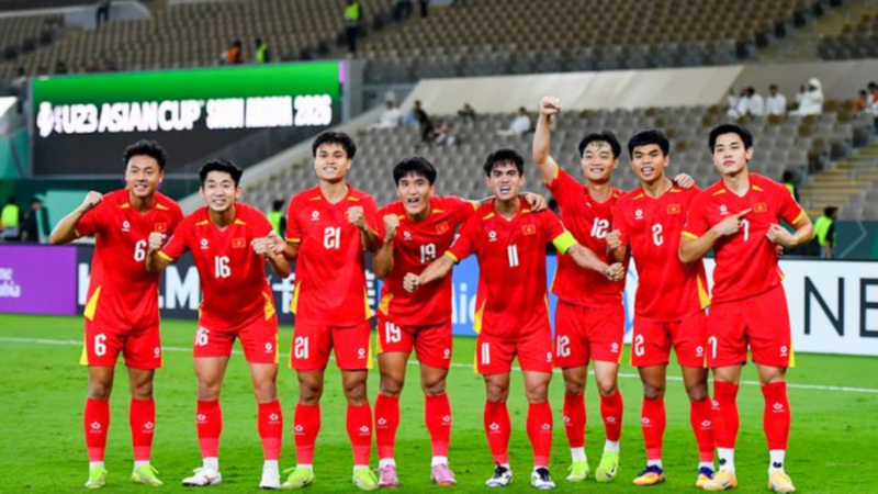 Timnas U23 Vietnam Lolos Semifinal AFC U23