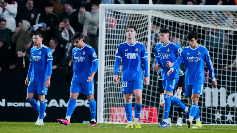 Real Madrid dikalahkan Albacete