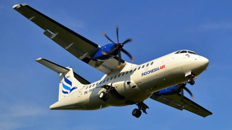 Pesawat ATR 42 Hilang Kontak
