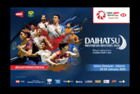 Unggulan absen dari Indonesia Masters 2026