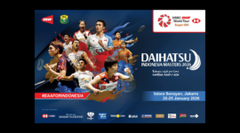 Unggulan absen dari Indonesia Masters 2026