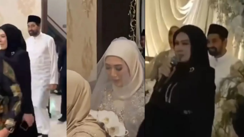 Mualem Diduga Nikahi Pengusaha Cantik