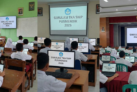 Simulasi TKA SD dan SMP 2026