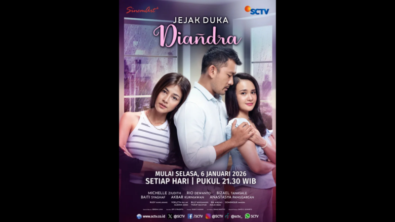 Sinopsis Sinetron Jejak Luka Diandra