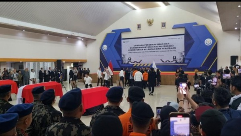 Menteri KKP Pingsan