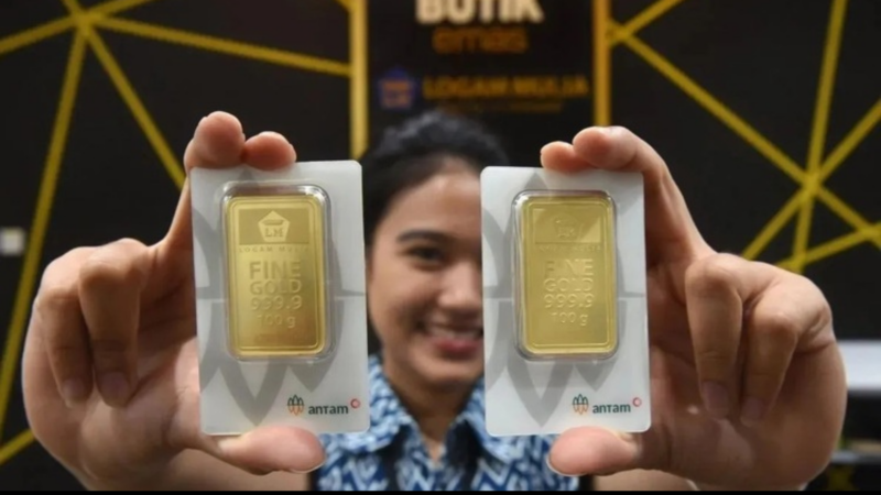 Harga Emas Cetak Rekor