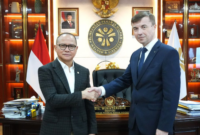 Rencana Pelatihan PMI di Perusahaan Aluminium Rusia