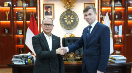 Rencana Pelatihan PMI di Perusahaan Aluminium Rusia