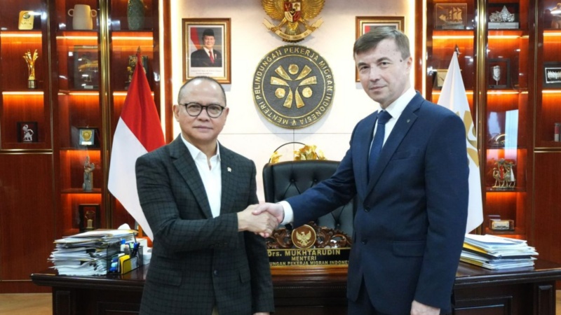 Rencana Pelatihan PMI di Perusahaan Aluminium Rusia