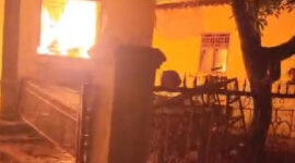 Gudang Plastik di Ciawigebang Kuningan Hangus Terbakar, Kerugian Capai Rp540 Juta