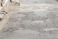 Jalan rusak dan langganan banjir di Cirangrang segera diperbaiki Pemkot Bandung.