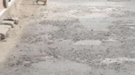 Jalan rusak dan langganan banjir di Cirangrang segera diperbaiki Pemkot Bandung.