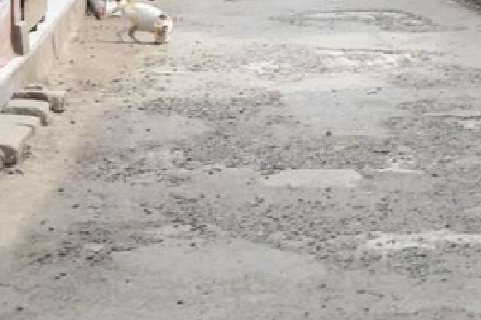 Jalan rusak dan langganan banjir di Cirangrang segera diperbaiki Pemkot Bandung.