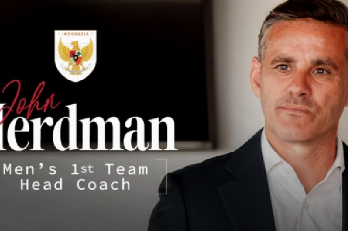 John Herdman resmi menjadi pelatih Timnas Indonesia.