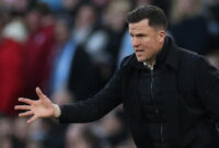 Pelatih Exeter City Gary Caldwell. (Action Images via Reuters/Andrew Boyers)  