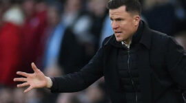Pelatih Exeter City Gary Caldwell. (Action Images via Reuters/Andrew Boyers)  