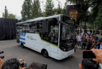 Pemkot Bandung Antisipasi Dampak BRT, Fokus Lindungi Parkir dan Ekonomi Ritel