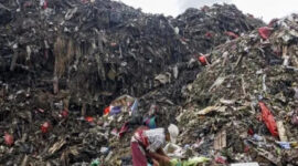 Lima Hari Pembersihan, Lebih dari 3 Ribu Ton Sampah Pasar Kramat Jati Diangkut ke Bantar Gebang (ANTARA)