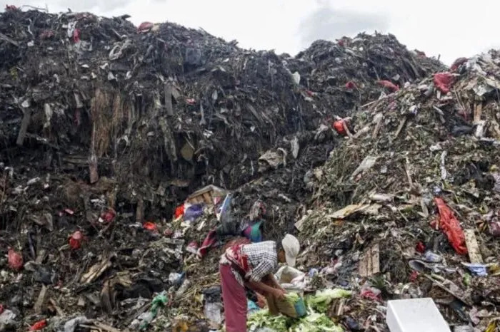 Lima Hari Pembersihan, Lebih dari 3 Ribu Ton Sampah Pasar Kramat Jati Diangkut ke Bantar Gebang (ANTARA)